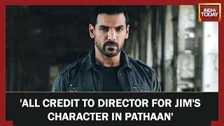 'He can't play villain like a villain': John Abraham on instructions before getting Jim's character