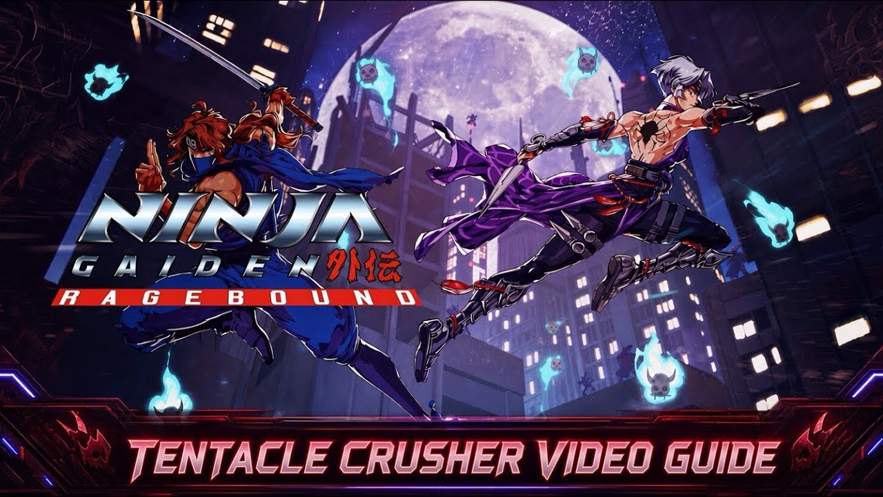 Ninja Gaiden Ragebound | Tentacle Crusher Trophy Guide