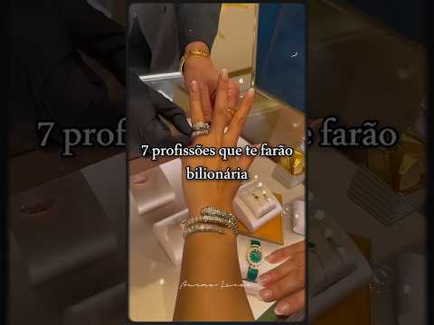 Qual profissão você escolheria? #bilionários #jobs #profissões #aesthetic #shorts