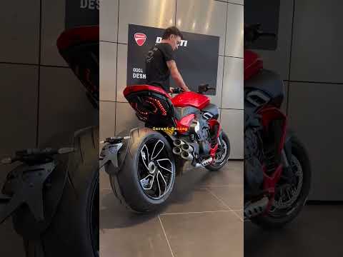 2024 Ducati Diavel v4 Unboxing & First Impressions#racing#asmr #modified#motorcycle #ducati #italy