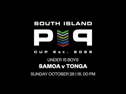 Pasifika Elite Pathways 2025 | Day One U15 Boys | SAMOA v TONGA