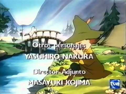 Moomin - Opening Castellano