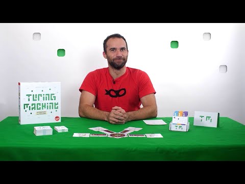 Turing Machine の公式ルール解説動画のサムネイル