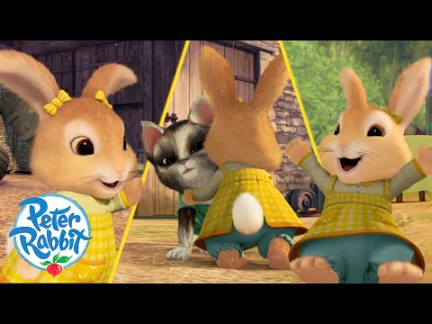 @OfficialPeterRabbit- ​Cottontail's FUN-tastic Adventures 🐰| Children's Day 🎉 | Cartoons for Kids