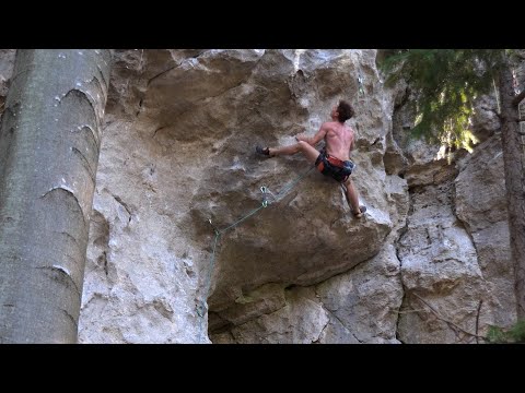 Atlas 8a / 5.13b (Grimmenstein, Lower Austria) Uncut