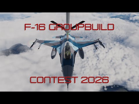 Groupbuild and CONTEST F16 Special camo 2026