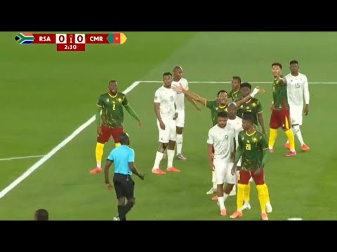 South Africa 1-2 Cameroon 