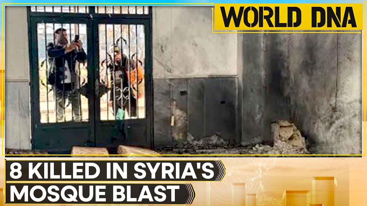 Syria Mosque Blast: At Least Eight People Killed; Blast Hits Alawite Area in Homs City | World DNA