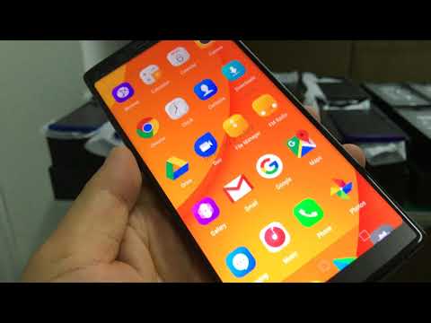 2017-12-27 DOOGEE MIX 2 6GB / 64GB Android 7.1 6.0 inch in the factory