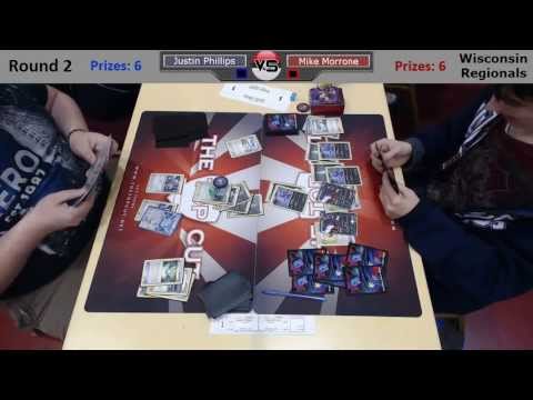 2013 Wisconsin Regionals Round 3 - Justin Phllips vs. Mike Morrone