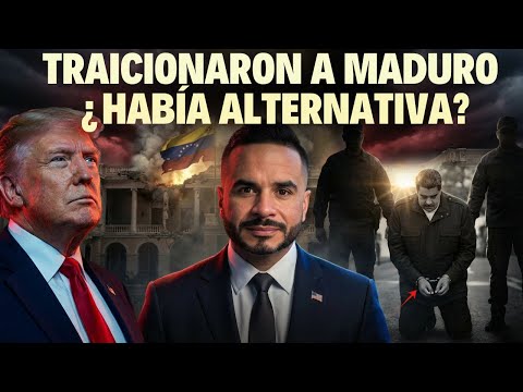 TRUMP ASEGURA MADURO VA EN BARCO HACIA NEW YORK