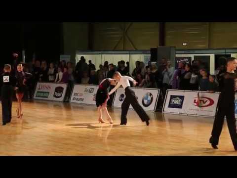 Alans Orda i Arina Mohova.  Riga, 16.12.2017.  Rumba