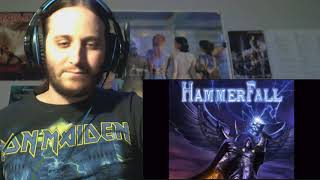Hammerfall - Hallowed Be My Name (Reaction)