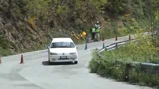 preview picture of video 'Slalom Sesta Godano Farnocchia Emanuele Peugeot 106 Rallye N1'