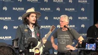 Video thumbnail for NAMM 2012 - Martin 0045SC with John Mayer by HarmonyCentral