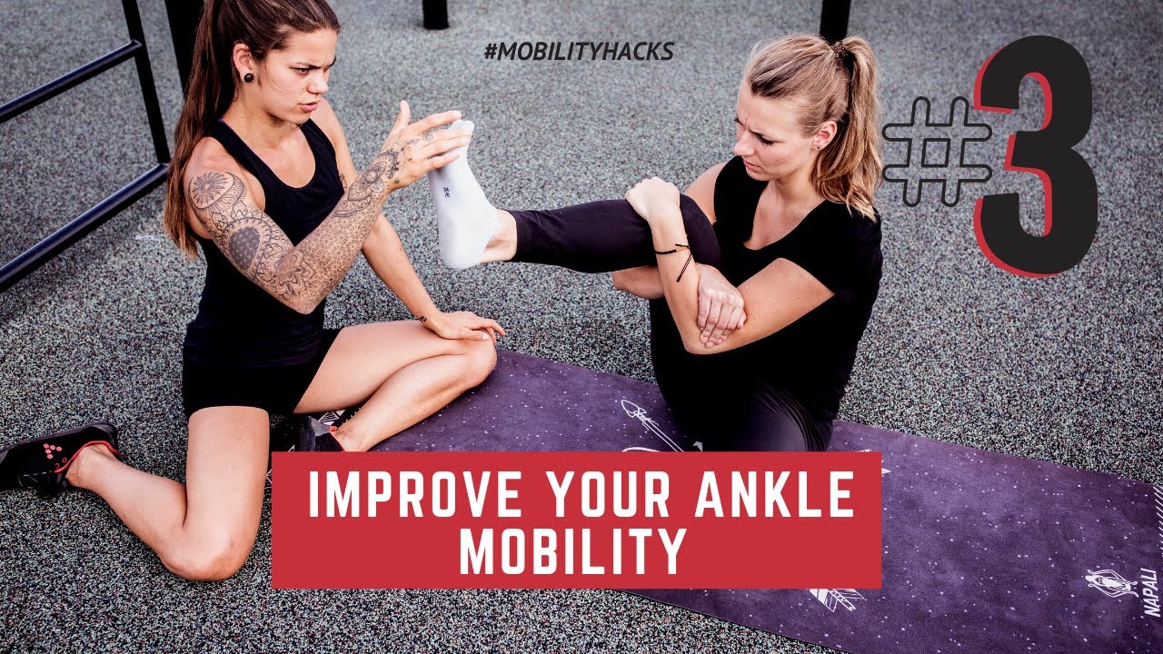 Ankle Mobility Hack | Improve Ankle Rotation