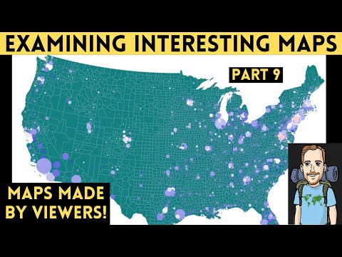 Examining Interesting Maps Part 9 - Viewer Made Maps