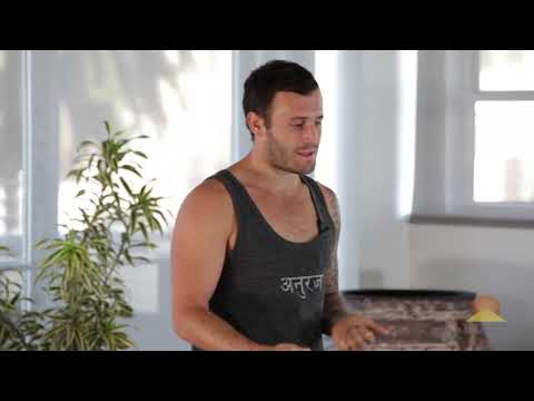 Calvin Corzine, Hamstring Flow FULL CLASS  I  UDAYA.com