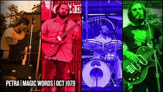 Petra | Magic Words live October 1979