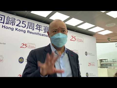 20220701 「新力高升」勝出後練馬師蘇偉賢訪問