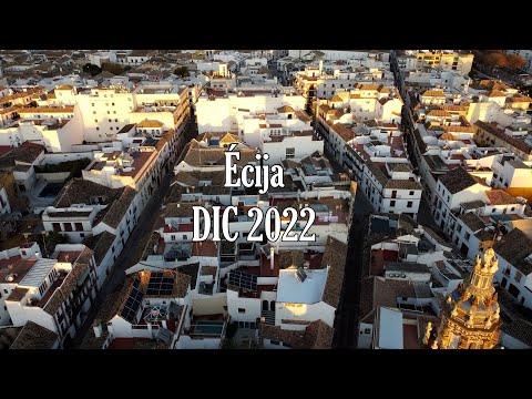 ÉCIJA a vista de DRONE 4K | DJI Mini 2