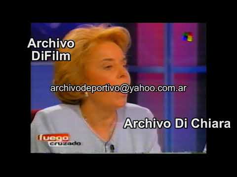 Chiche Duhalde con Marcelo Longobardi - DiFilm (1999)
