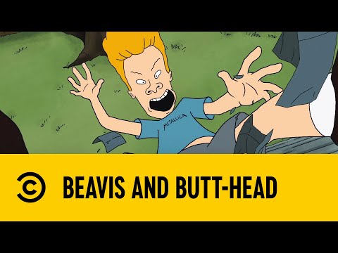 Stuck On The Roof | Beavis And Butt-Head