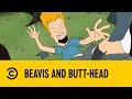 Stuck On The Roof Beavis And Butt Head