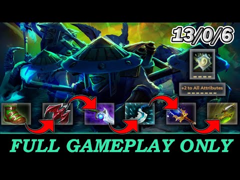 Diffusal, Ransack, and Attributes Meepo - Full Gameplay Meepo #129