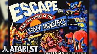 Escape from planet of the robot monsters - Quick Look - Atari ST