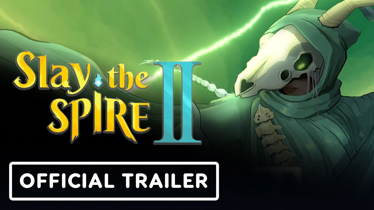 Slay the Spire 2 early access trailer thumbnail
