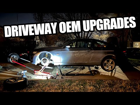 M3 HANDLING for CHEAP? Control arm upgrades on my E92 328i