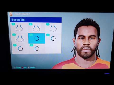 Pes 2019 Luyindama face build