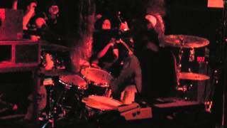 Zack Simmons - Goatwhore - Poisonous Existence in Reawakening - drum cam