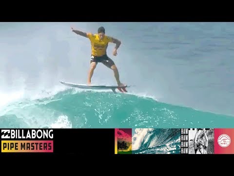 Medina vs. O'Leary vs. Brand - Round One, Heat 6 - Billabong Pipe Masters 2018