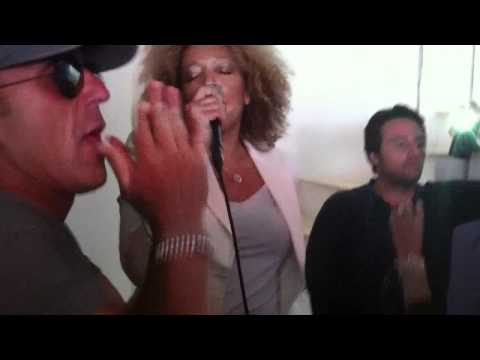 JOI CARDWELL & DJ VIVONA "Private Party" °22.5.2011° (Sicily, Palermo - Italy) 2°