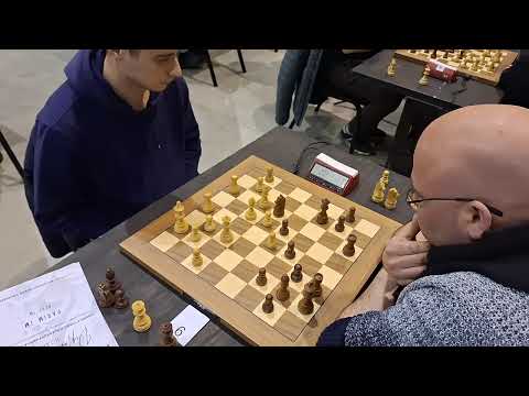 IM Vladyslav Larkin - GM Meelis Kanep | Blitz chess