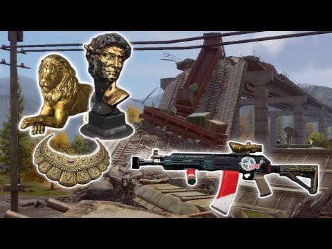 RPK + BS My best gun Farm80K | Arena Breakout