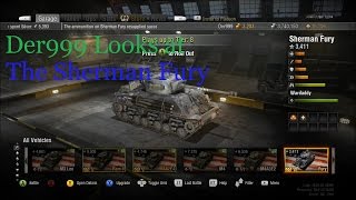 Der999 Looks at the Sherman Fury in World of Tanks: Xbox 360 Edition