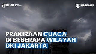 Prakiraan Cuaca DKI Jakarta Rabu 26 April 2023: Waspada Hujan Petir Disertasi Angin Kencang