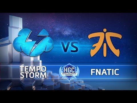 HGC Mid-Season Brawl 2018 - Group Stage Day 2 - Tempo Storm  vs. Fnatic - Game 1