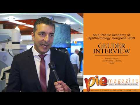 Interview with Geuder at APAO 2019 Bangkok