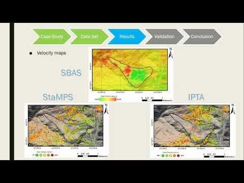 167  A Comparison between Application of StaMPS and Interferometric Point Target Analysis IPTA