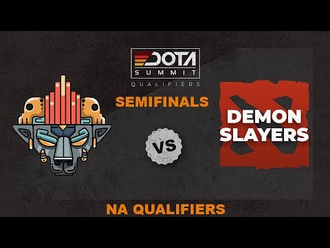 Xolotl vs Demon Slayers Game 2 - Dota Summit 11 NA Qualifiers: Semifinals