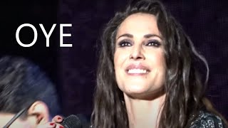 Malú - Oye | Directo Tour Oxígeno 2018