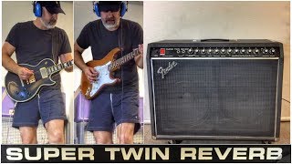 Video thumbnail for Brutal 180W Fender Super Twin Reverb - One of the best amps EVER! by Johan Segeborn