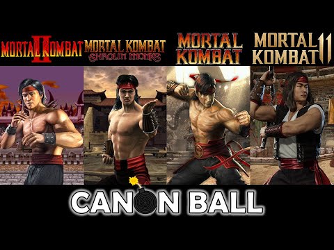 Mortal Kombat 2 vs Shaolin Monks vs Mortal Kombat (2011) vs Mortal Kombat 11 | Canon Ball