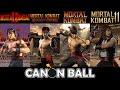 Mortal Kombat 2 vs Shaolin Monks vs Mortal Kombat (2011) vs Mortal Kombat 11 | Canon Ball