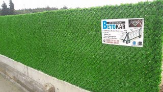 BETOKAR Çit Sistemleri | Panel Çit - Tel Örgü - Bahçe Çit - Beton Direk