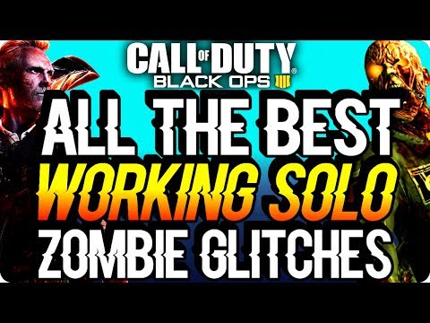 BO4 Zombie Glitches: All The Best Working Solo Zombie Glitches - Black Ops 4 Glitches